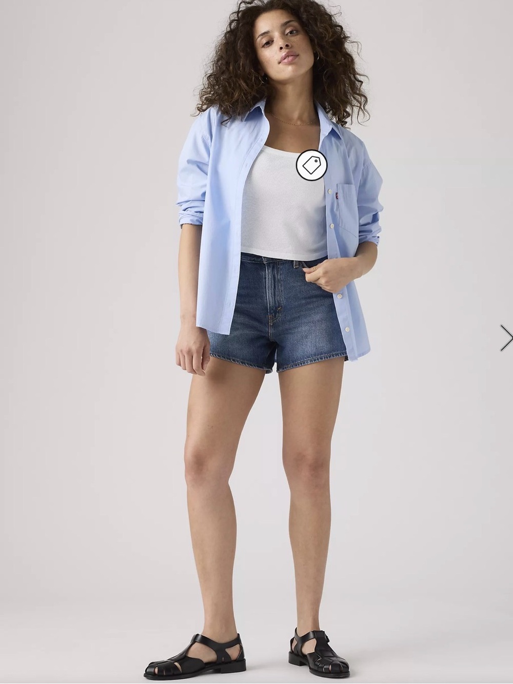 Levi's 80’s Mom Shorts